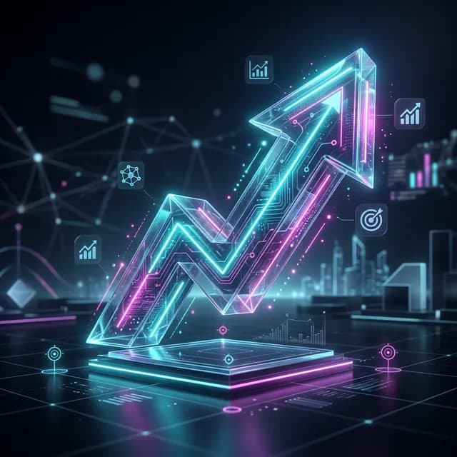 Digital Marketing concept visual