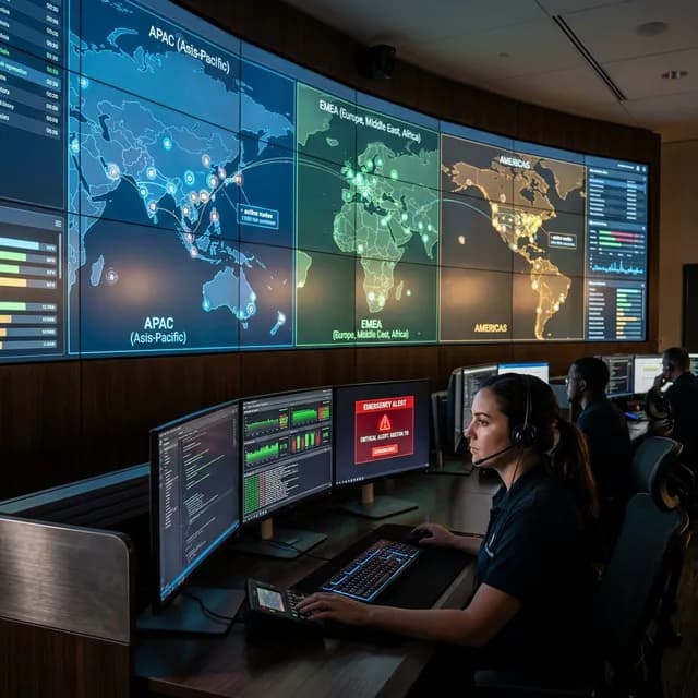 24/7 Operational Assistance