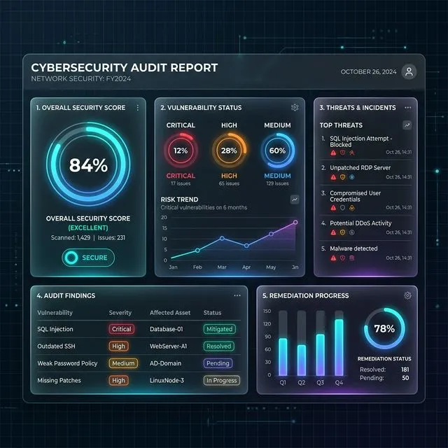 Security Audits & Vulnerability Assessments