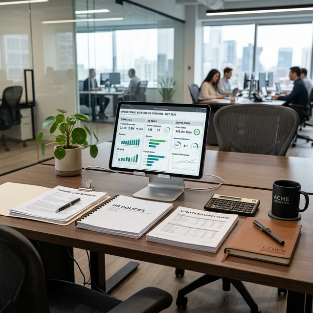Back Office Management