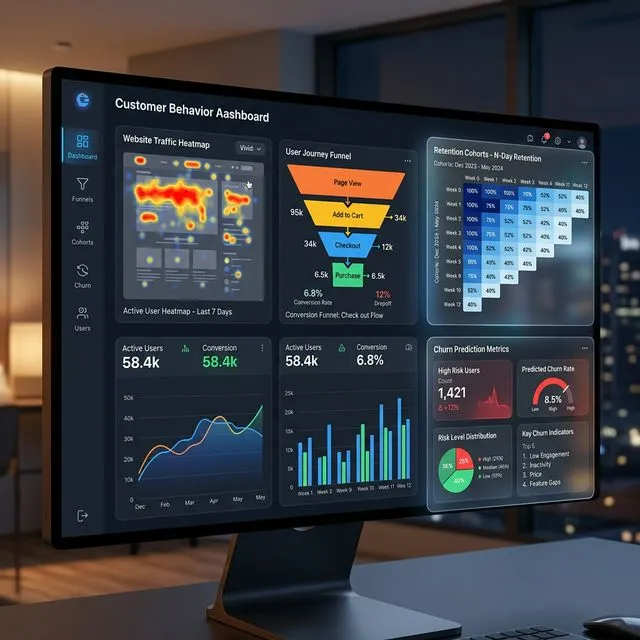Customer Behavior Analytics