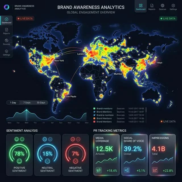 Brand Awareness & Online Presence