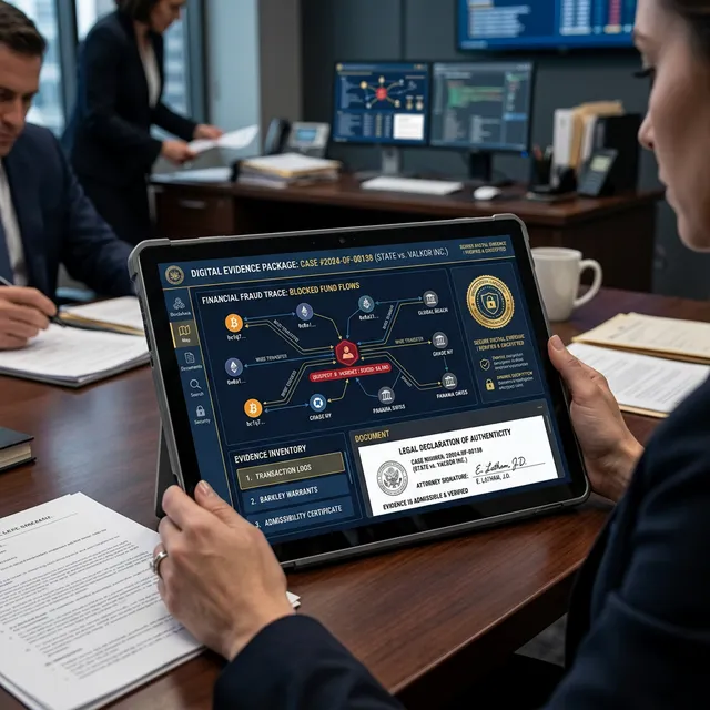 Cyber Crime Investigation Support