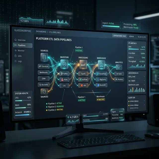 Data Engineering & ETL