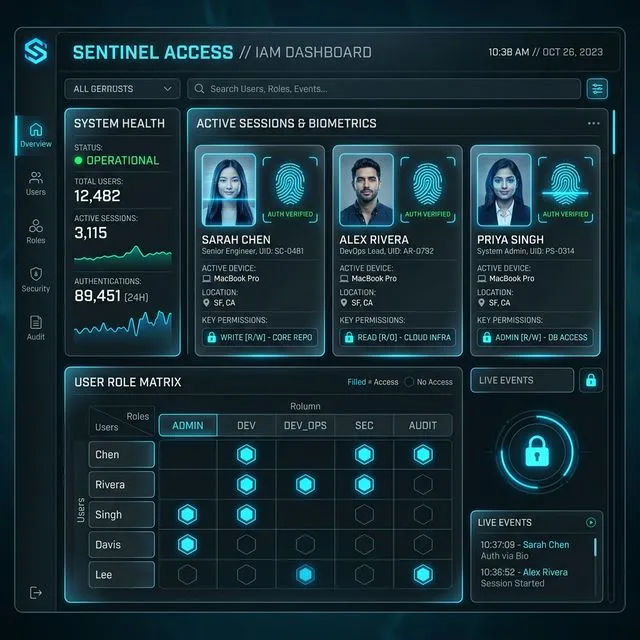 Identity & Access Management (IAM)