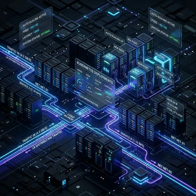 Infrastructure Built for Peak Loads