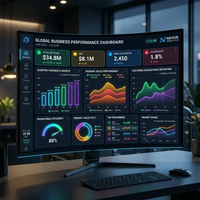 KPI Monitoring Solutions