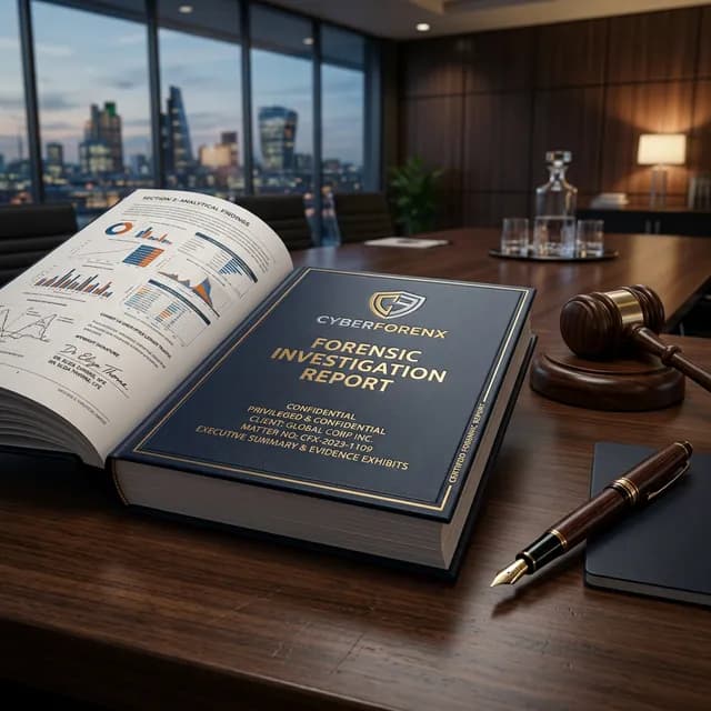 Legal & Compliance Reporting