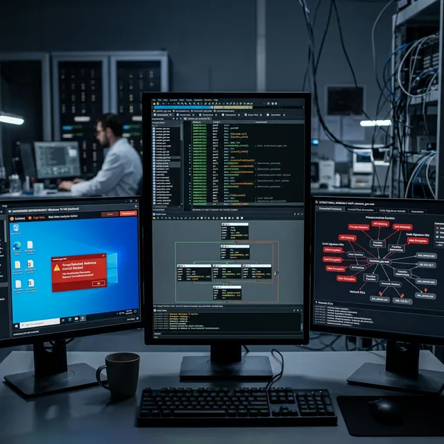 Malware Analysis & Reverse Engineering