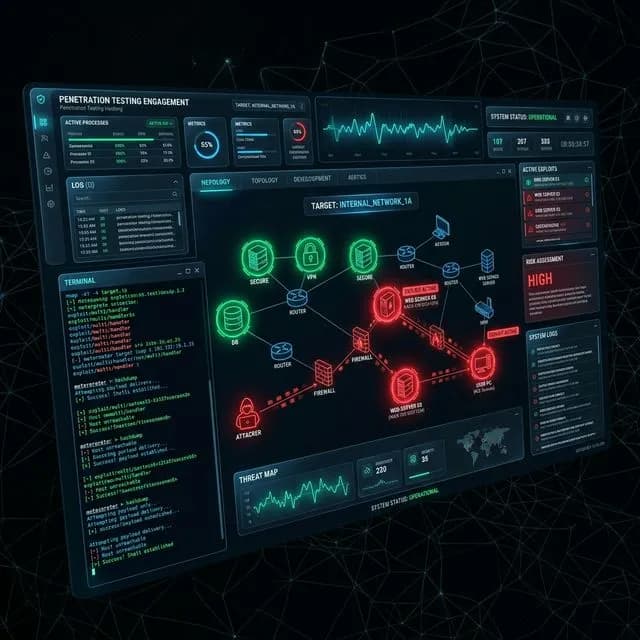 Penetration Testing (Ethical Hacking)