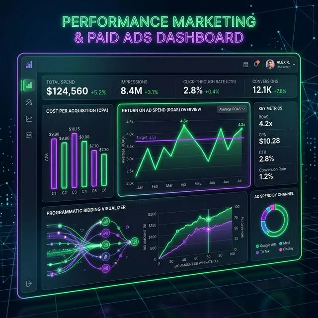 Performance Marketing & Paid Ads