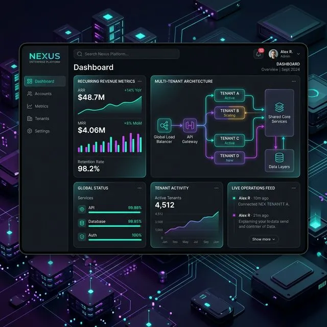 Scalable SaaS Architectures