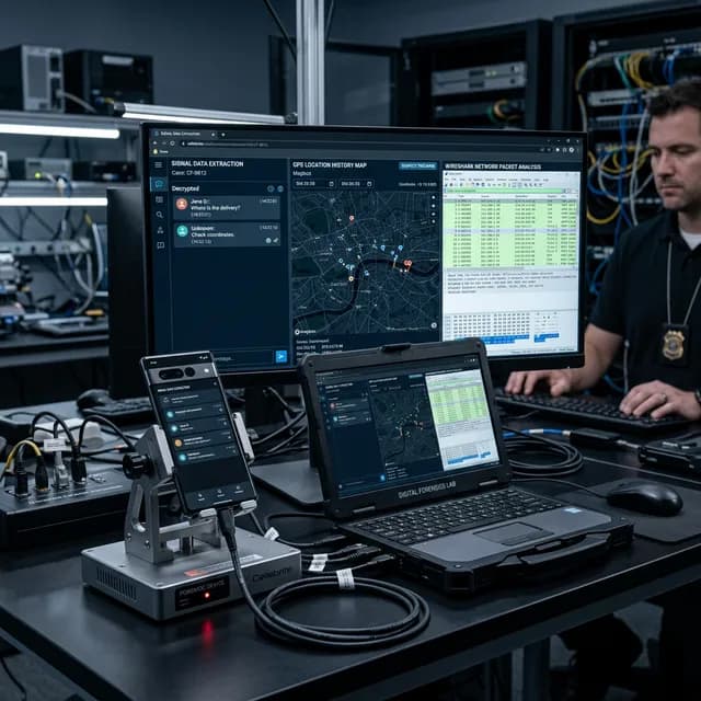 Device & Network Forensics